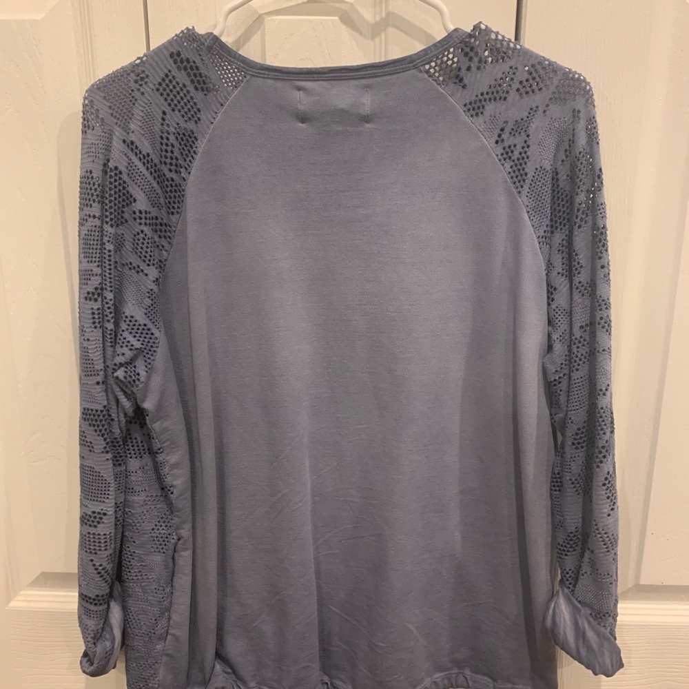 Anthropologie Saturday Sunday Blue Pullover